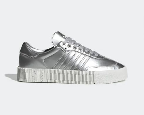 adidas sambarose crystal white