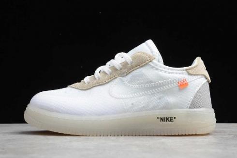 2019 Kids Nike Air Force 1 Low Off 