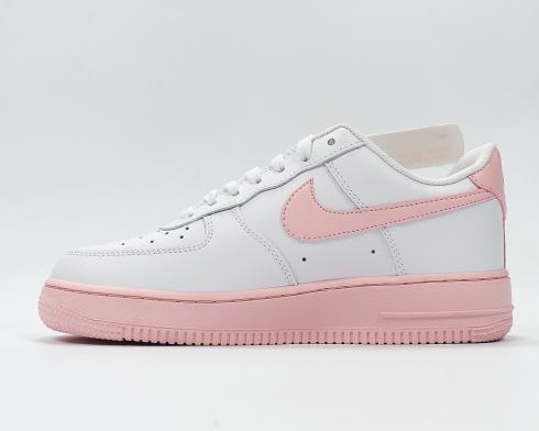 air force 1 gs white pink foam