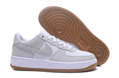 Nike Air Force 1 Low GS Off White Gum 