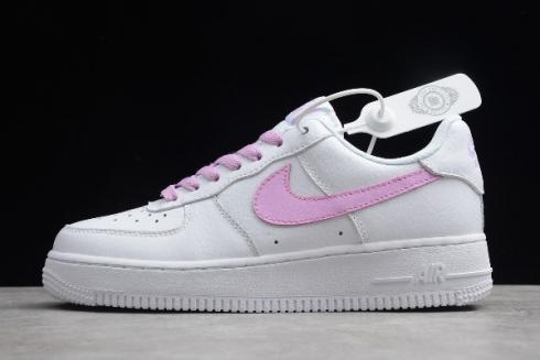 white psychic pink air force