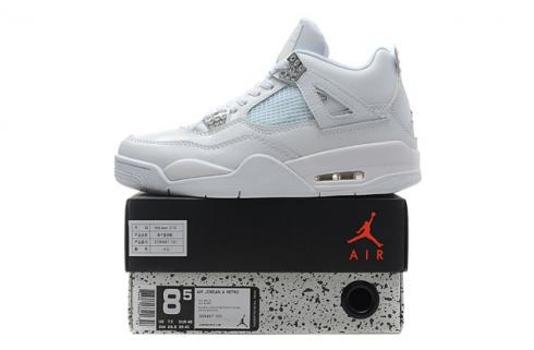 jordan 4 silver anniversary