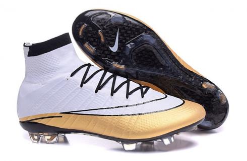 nike gold soccer boots
