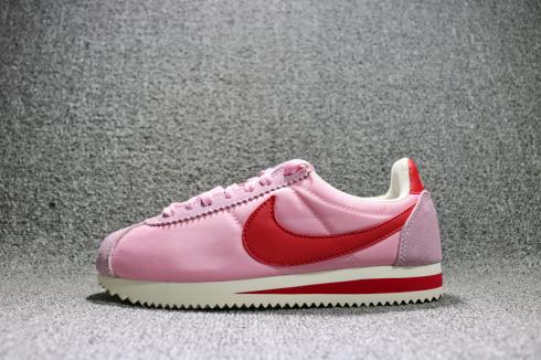 Nike CLASSIC CORTEZ Leather Pink Red 
