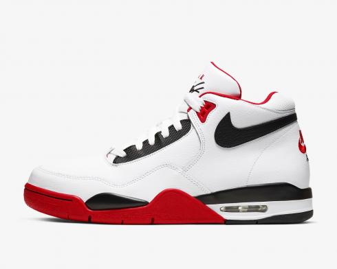 Nike Flight Legacy Red White Mens Shoes BQ4212-100 - Febbuy