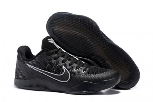 Nike Kobe XI 11 EM Triple Black Black 