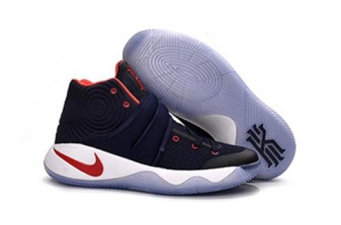 kyrie irving shoes navy blue