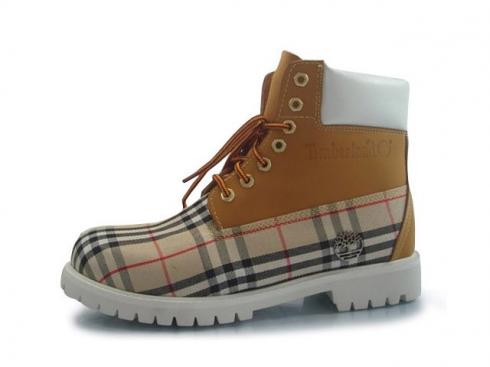 burberry timberland boots