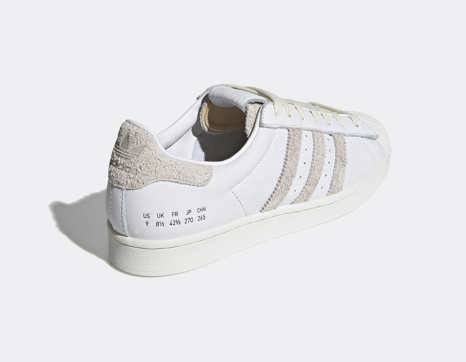 Adidas Originals Superstar Cloud White Shoes FY0038 - Febbuy