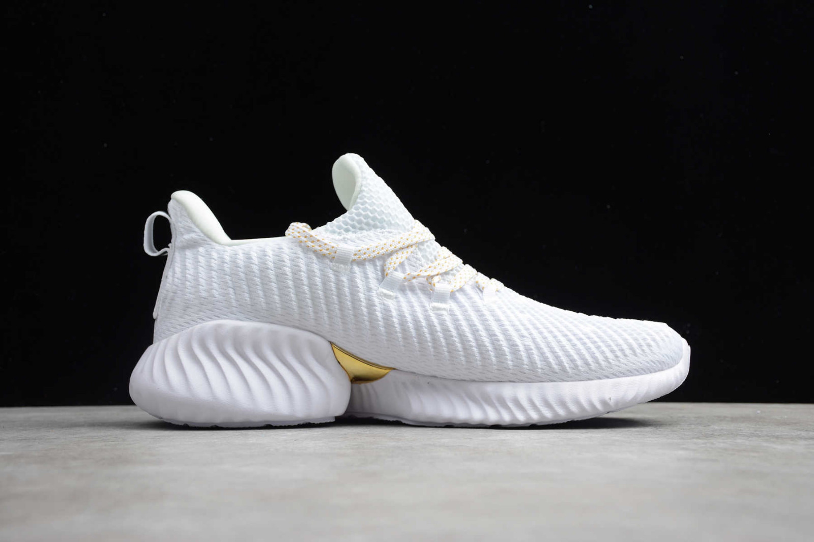 alphabounce instinct white and gold