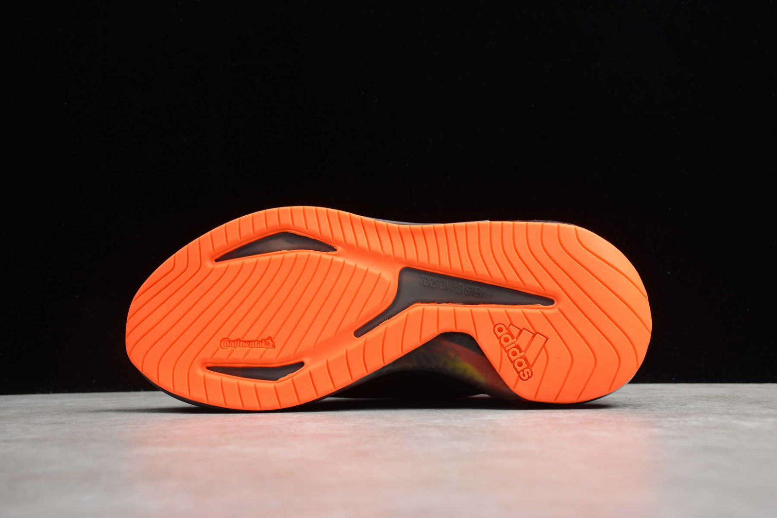 Adidas Alphabounce Beyond Black Orange Shoes CG3818 - Febbuy