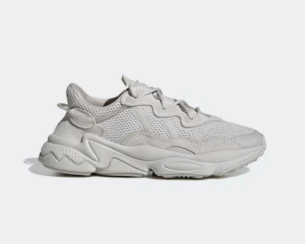 mens white ozweegos