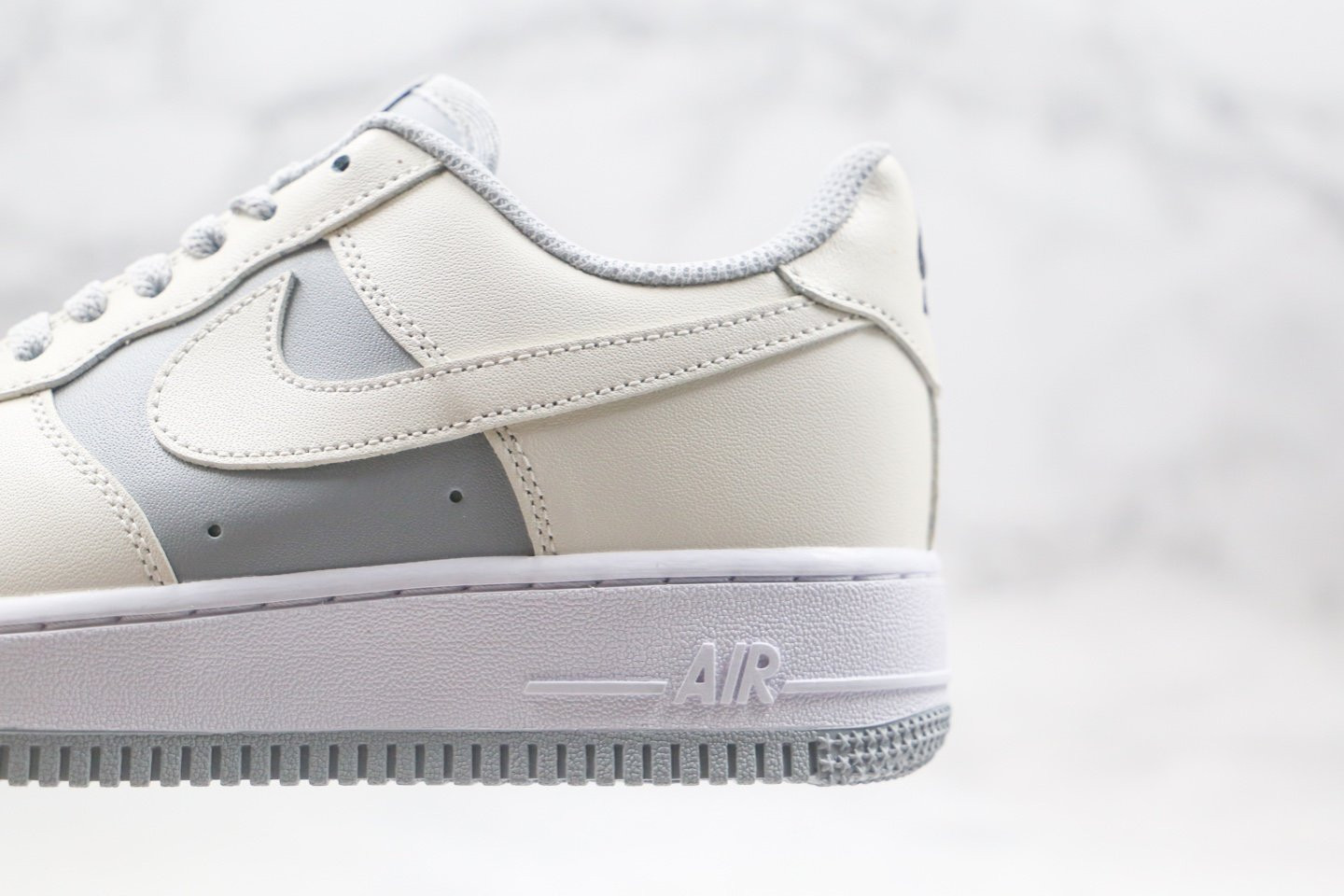 2020 Nike Air Force 1 Low White Grey Running Shoes Aq4134 405 Febbuy