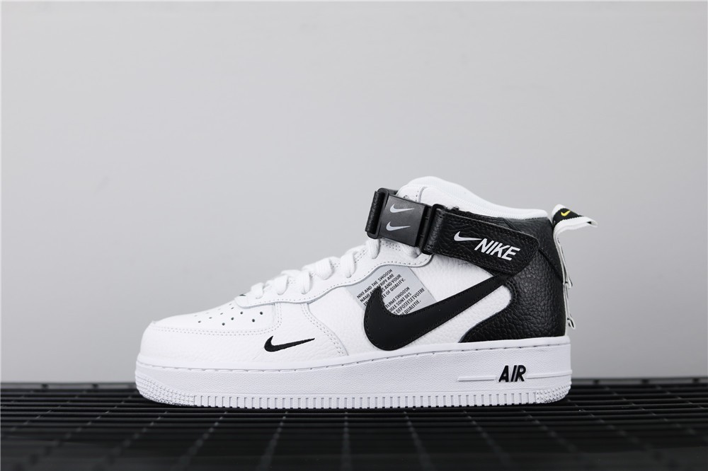 nike air force 1 mid 07 lv8 bianche