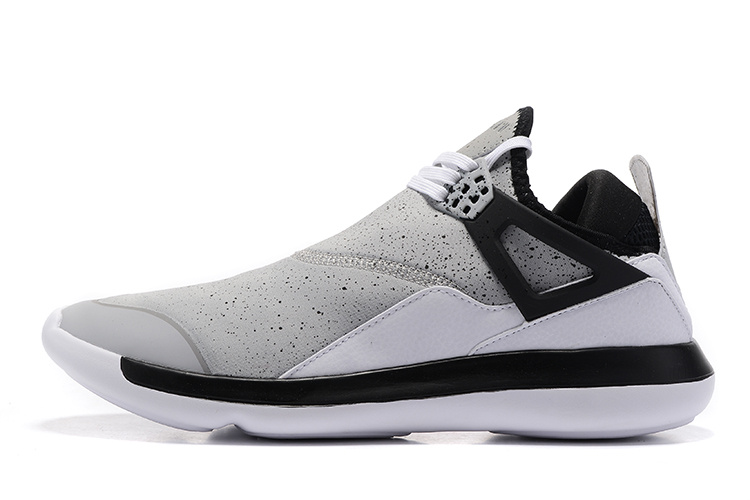 Nike Air Jordan Fly 89 AJ4 white black Running Shoes - Febbuy