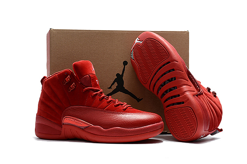 new all red 12s