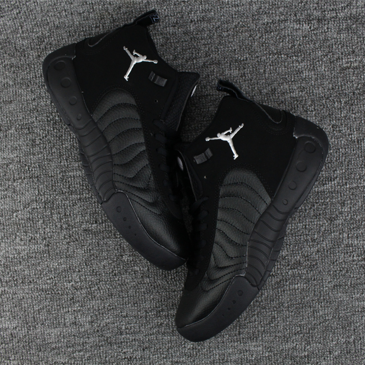 Nike Air Jordan Jumpman Pro Air Jordan 125 Men Basketball Shoes Black All Febbuy 9475