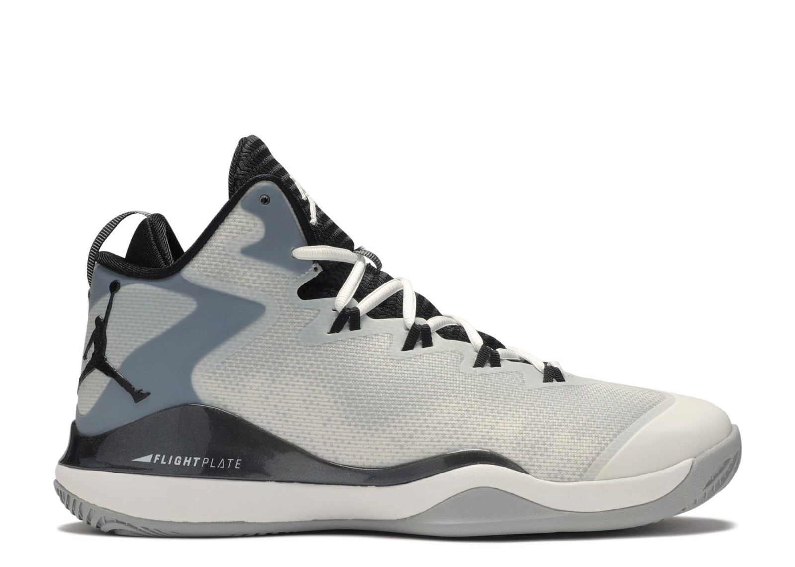 Nike Air Jordan SuperFly 3 White Black Wolf Grey 684933-103 - Febbuy