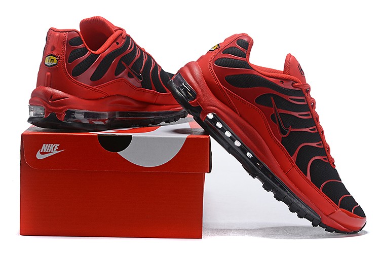 Nike Air Max 97 Plus Team Red Black Sneakers Febbuy