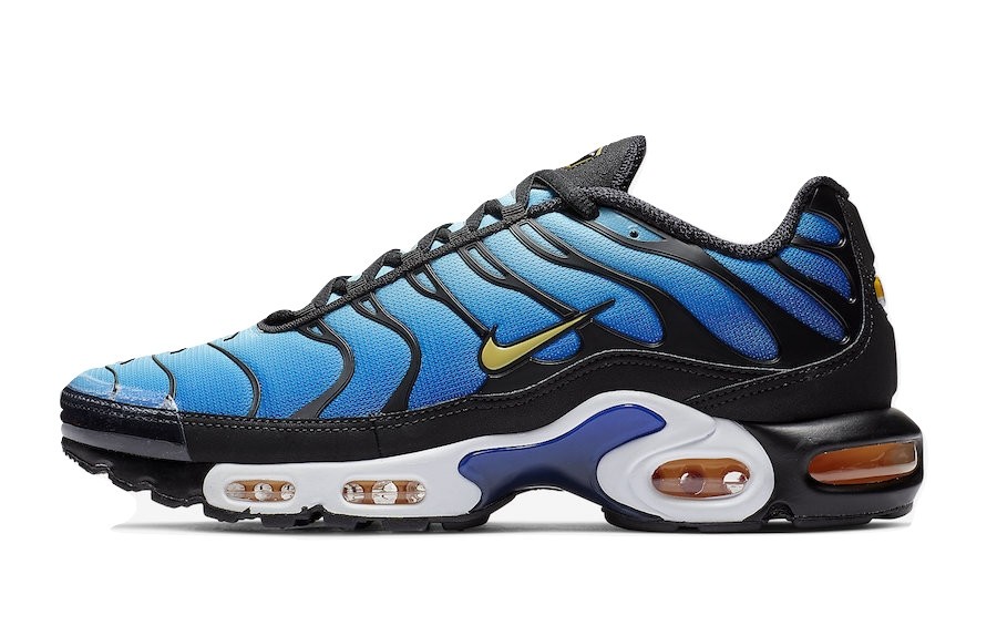 Nike Air Max Plus OG Hyper Blue Black Chamois Sky BQ4629-003 - Febbuy