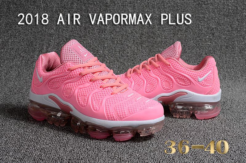 Nike Air Vapor Max Plus TN TPU Running Shoes Pink All - Febbuy