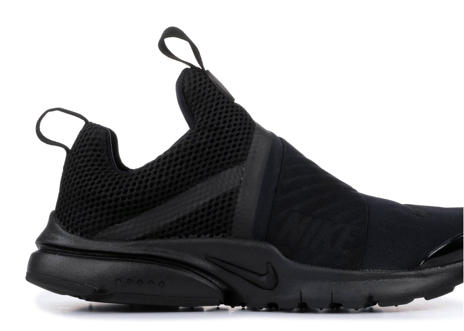 nike presto extreme black and white