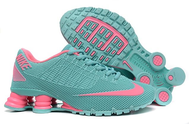 Nike Shox Turbo 21 KPU Women Shoes Green Glow Pink - Febbuy