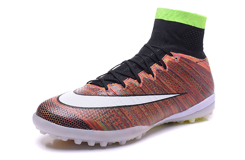 Nike Mercurial X Proximo Street TF Turf Multi Color Soccers Cleats 718777-010 - Febbuy