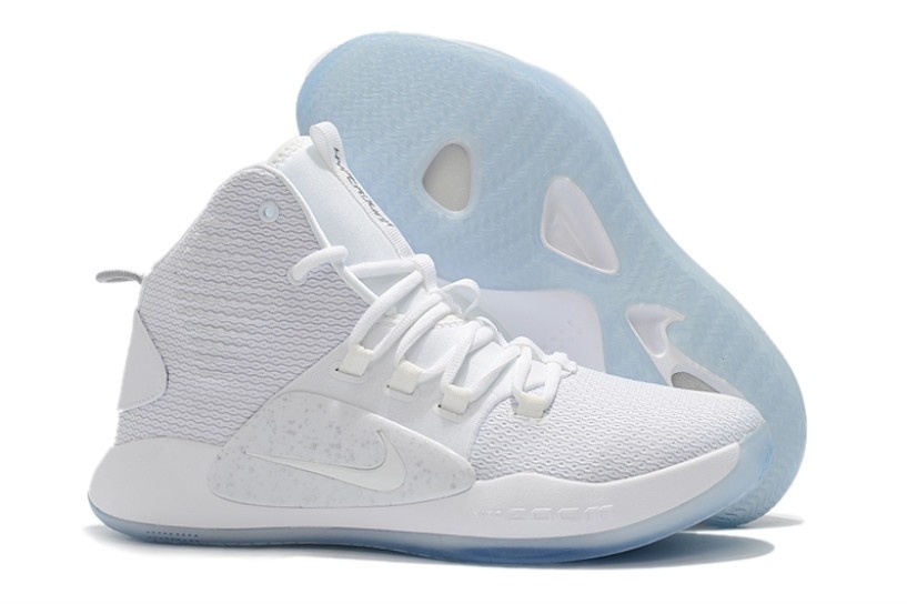 Nike hyperdunk sale x double white