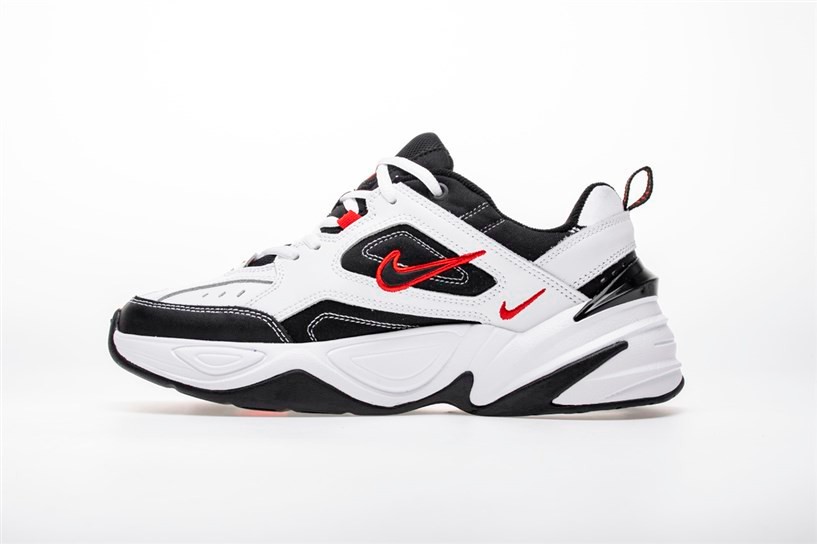  Nike  M2K  Tekno  Pure Platinum White  Black  Red  AV4789 104 