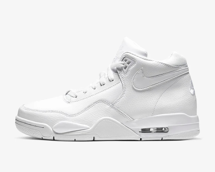 white nike legacy
