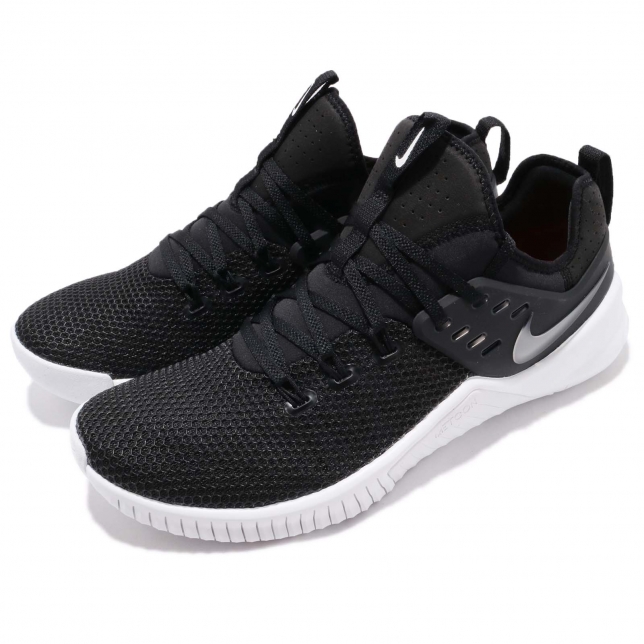 nike free x metcon white black dynamic yellow