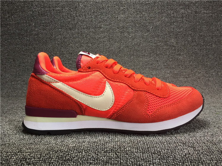 Nike Internationalist Orange Crimson Red Mens Running Shoes 631754-602 ...