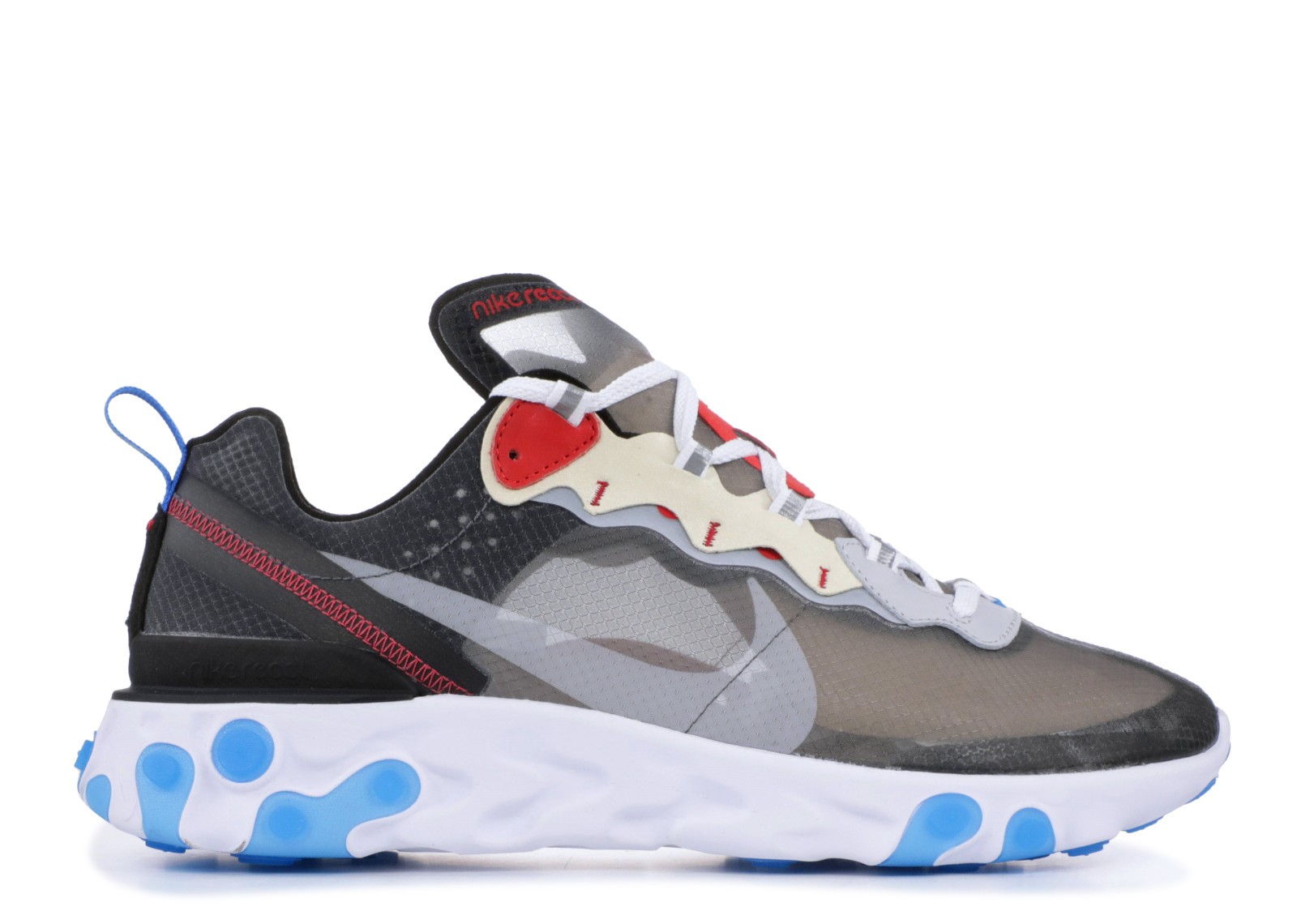 nike react 87 size