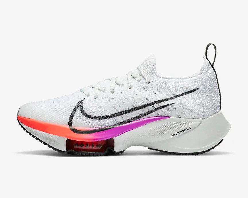 Nike Wmns Air Zoom Tempo NEXT Flyknit White Hyper Violet CI9924-100 ...