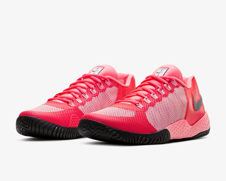 Nike Wmns Flare 2 Hard Court Laser Crimson Sunset Pulse Pink AV4713-604 - Febbuy