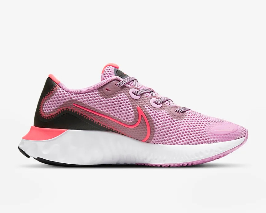 Nike Wmns Renew Run Beyond Pink Black Flash Crimson CK6360-601 - Febbuy