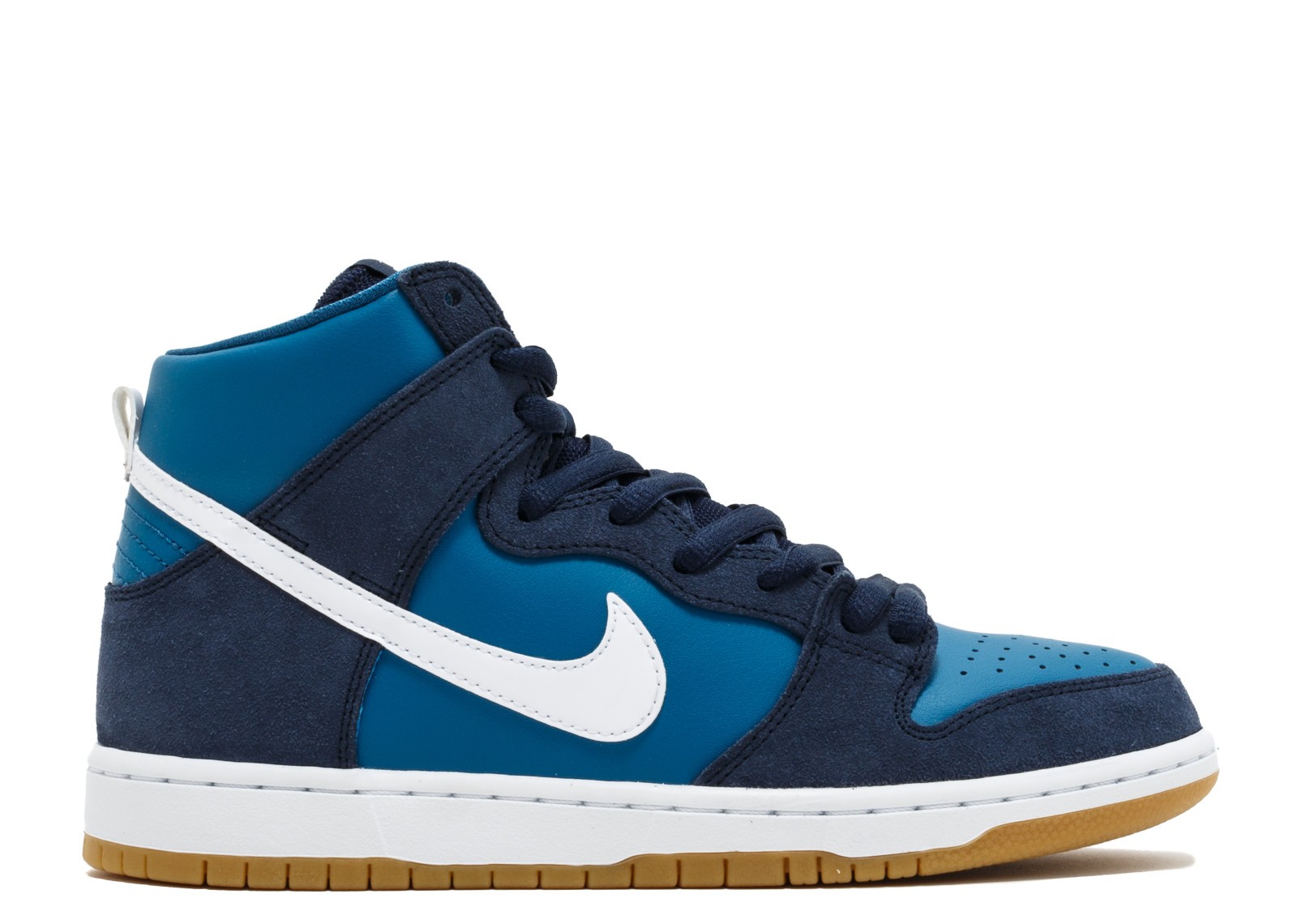 Nike Sb Zoom Dunk High Pro Industrial Blue Blue White Industrial ...