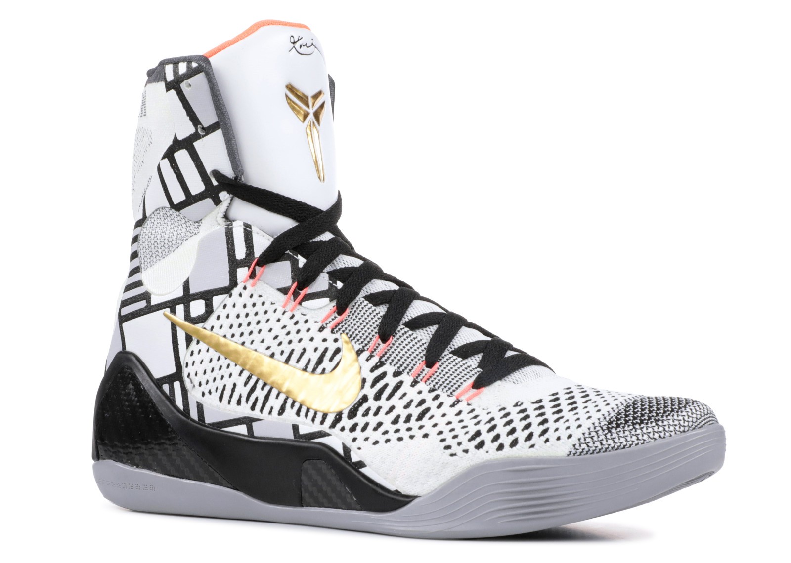 kobe 9 elite gold fundamentals