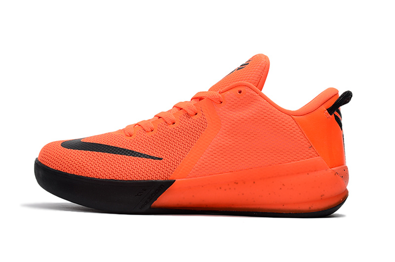 Nike Zoom Kobe Venomenon VI 6 Men Basketball Shoes Orange Black New ...