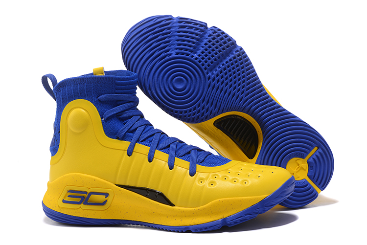 under armour basketball shoes yellow