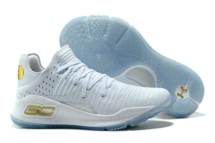 under armour curry gold